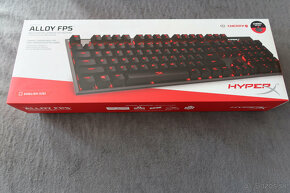 Klávesnica HyperX Alloy FPS Red Mechanical - 3