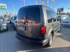 VW CADDY , 1. Majitel , 100000 km , diesel , - 3