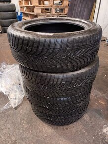 Zimne rocne pneumatiky 205 / 55 R16 vo vybornom stave - 3