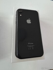 Apple iPhone Xr 64gb BLACK zdravie 100% ako NOVY - 3