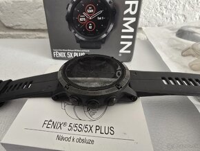 Garmin Fenix 5X Plus Sapphire - 3