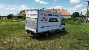 Fiat Ducato 2.3, 96 kw  skriňa s hydraulickou plošinou - 3