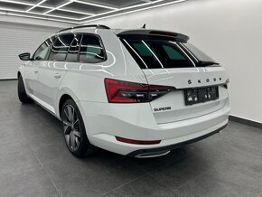 Superb Combi 2,0 TDI Sportline 147kW Virtual Ťažné Full LED - 3