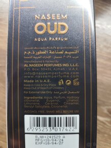 Parfém OUD ,unisex - 3