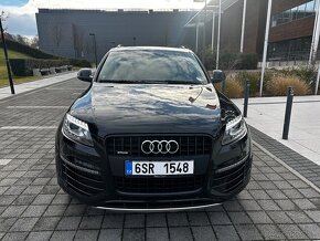 AUDI Q7, 3.0 TDI, 180kw, 2015, S-line, Quattro, 2 sady, DPH - 3