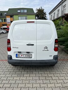 Citroen Berlingo 1.6 BLUEHDI 123 000km 73kw kúpený v SR - 3