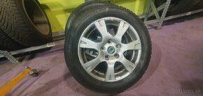 ALU disky 16" škoda octavia 2 - 3