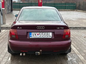 Audi a4 1.9 81kw - 3