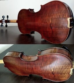 husle 4/4  Stradivari " Titian " 1715 model - 3