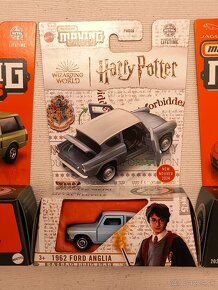 Matchbox Moving Parts - Range Rover, Ford Anglia, Jaguar - 3