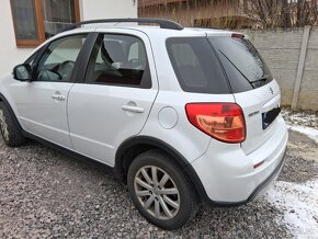 SUZUKI SX4 1.6 benzín, 88kW 4WD - 3