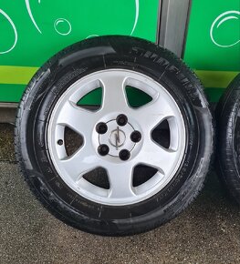 Letní Kola 5x110 Astra Corsa Vectra Zafira 195/65R15 - 3