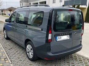 Volkswagen Caddy maxi CNG 7000km 7 miestna verzia - 3