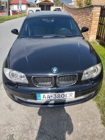 Na predaj: BMW 118d (2007), 2.0L, 105 kW, len 108 000 km - 3