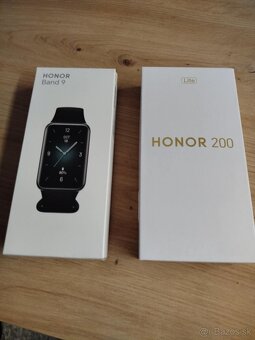 Predám honor 200 lite + band 9 - 3