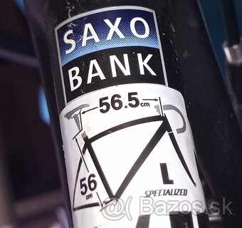 Specialized Tarmac Elite Team Saxo Bank celo karbonovy - 3