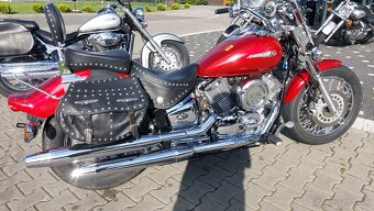 9000km yamaha dragstar xvs 1100 custom - 3