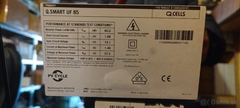 Solarny panel CIS, Qcells - Q.SMART, 85W,zanovny - 3