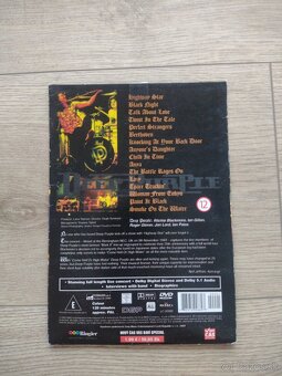 Predám originál DVD metal hard rock - 3