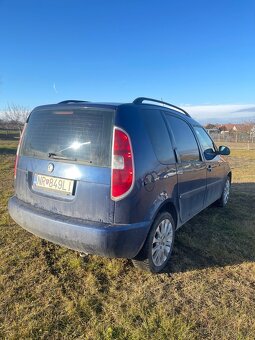 Škoda Romster 1.9tdi 77kw 2007 - 3