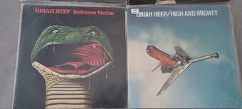 Predám 4x LP uriah heep - 3