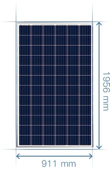 Fotovoltaické panely Beyondsun TSP335-72 - 3