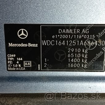 Mercedes ML 164, r.v. 2011 - 3