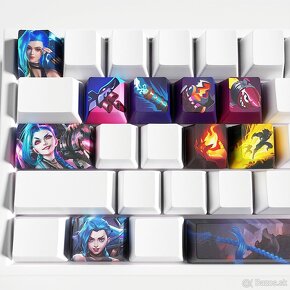 Predam League of legends Keycaps JINX - 3