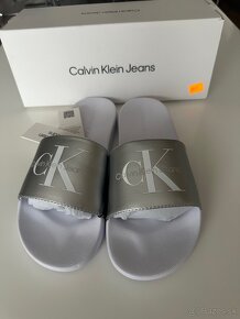 Šľapky Calvin Klein veľ 40 - 3