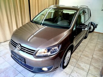 VW Touran 2,0TDi Webasto 7 miest - 3