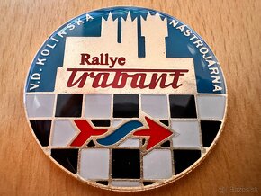 Logo Rallye a Rallye Trabant, Kolíňák Kolínské Nástrojárny - 3