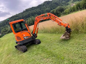 DOOSAN minibager 2,8t Import Norway - 2018 - AKO NOVÝ 3300h - 3