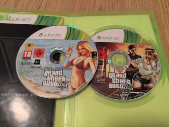 GTA 5 - XBOX360 - 3