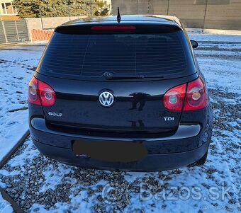 VW Golf 5 ,manuál 6rýchlostný 1.9Tdi - 3