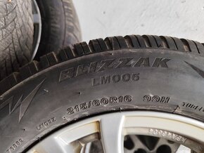 Zimná sada Volkswágen,Škoda 5x112, 215/60R16 - 3