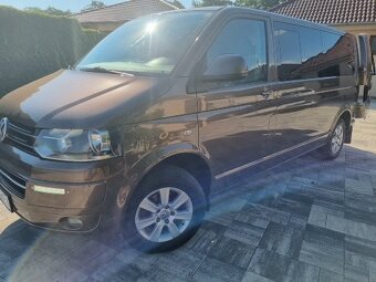 Predám VW Caravelle T5 long, 2.0TDI,103kw - 3