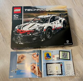 LEGO Technic Porsche 911  RSR 42096 - 3