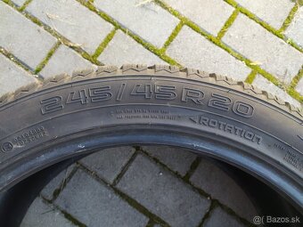 Zimné pneu Nokian WR SUV 4 245/45 R20 XL - 3