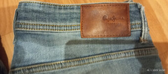 velkost 32-32 2 x rifle calvin klein, pepe jeans - 3