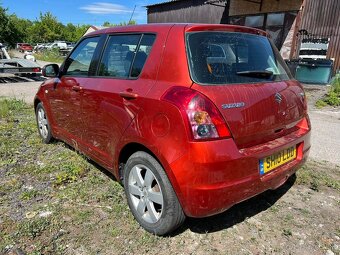 predam diely na suzuki sx4 1.6 benzin,79kw, 2008,predok pred - 3