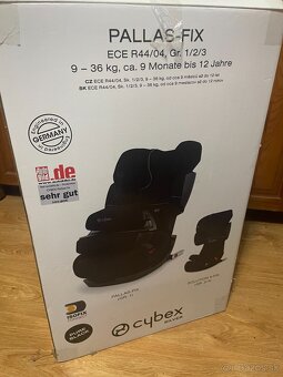 Autosedacka Cybex Pallas-Fix, 9-36kg, ISO-FIX - 3