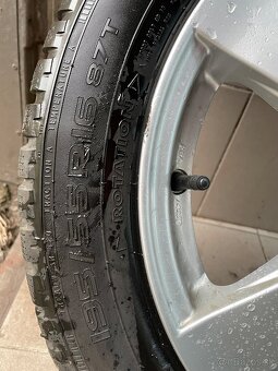 6x16 ,4x100 ET45 ,195/55R16 - 3