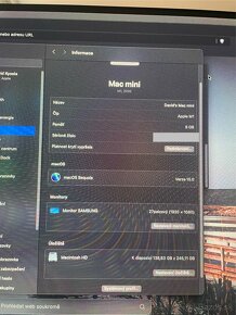 Mac mini M1 v TOP stavu, DOHODA - 3