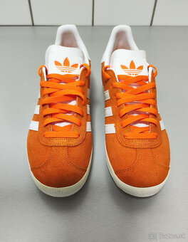 Adidas Originals Gazelle oranžové 43 1/3 (UK 9) - 3