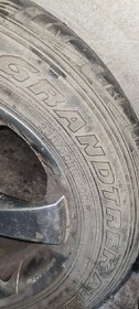 Predám pneu s diskami 235/60 r16 - 3