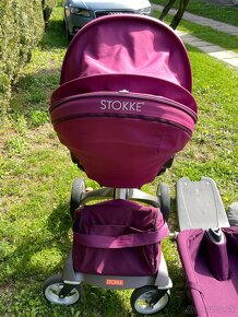 KOČÍK STOKKE XPLORY V4 3-KOMBINÁCIA - 3