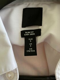 Pánsky čierny oblek+biela košeľa - 3
