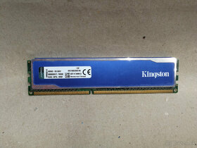 Predám 4GB DDR3 PC RAM moduly - Kingston/Crucial/... - 3