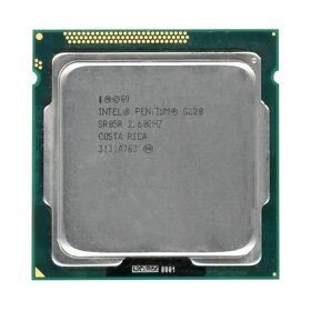 Intel a AMD Procesory 1155/1151/AM3+/FM2+ - 3