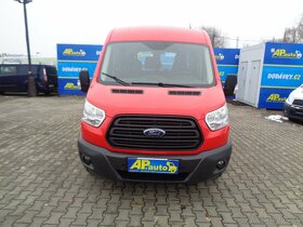 FORD TRANSIT L3H2 9 MÍST BUS KLIMA SERVISKA 2.2TDCI - 3